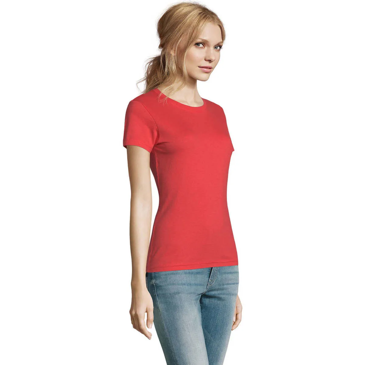 IMPERIAL WOMEN  CAMISETA MUJER CUELLO REDONDO