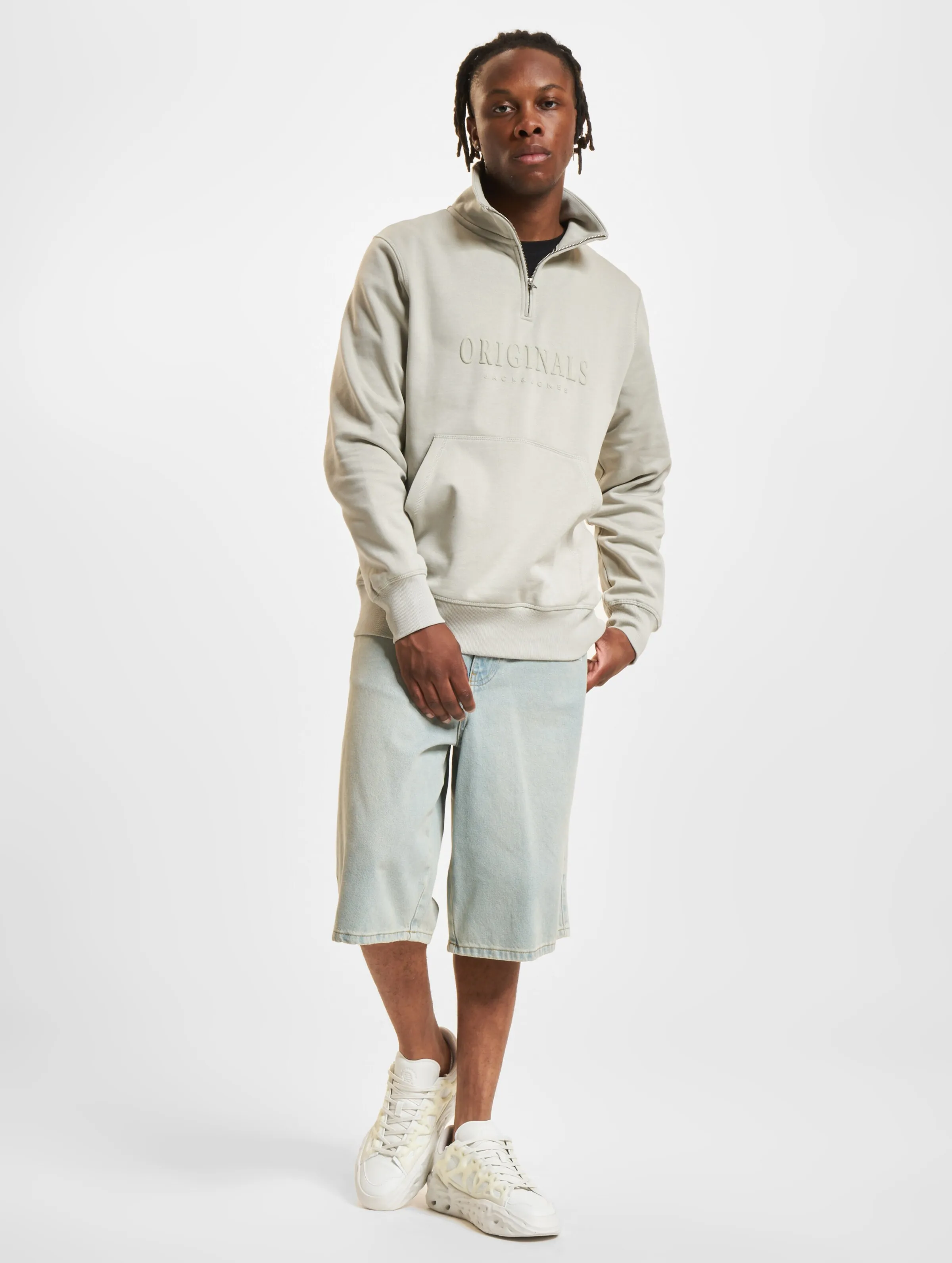 Jack & Jones Frederiksberg Sweat Quarter