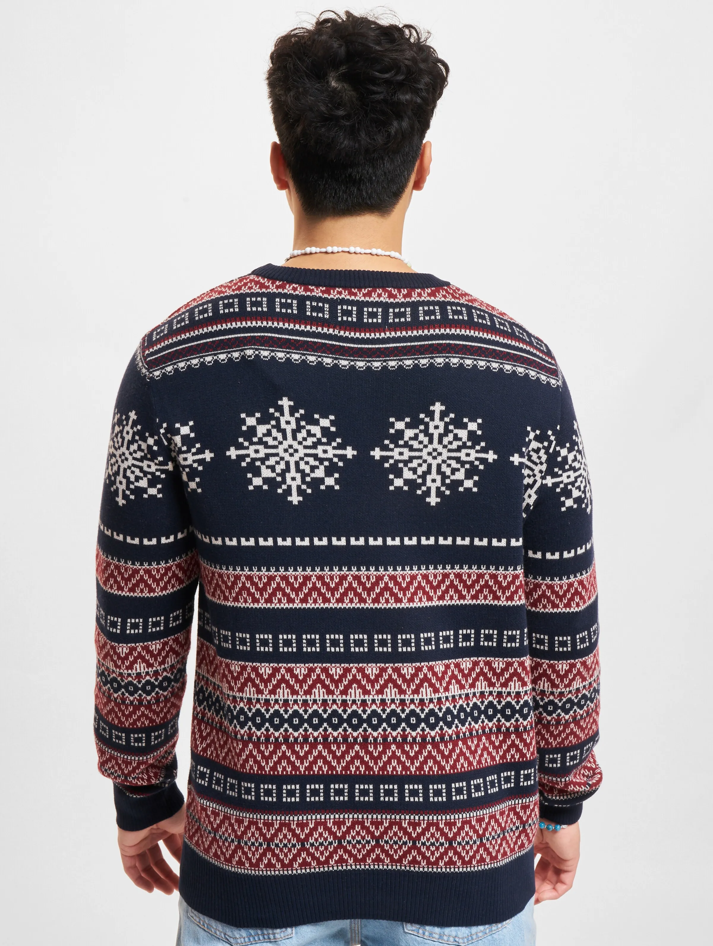 Jack & Jones Snowball Knit Crew Neck