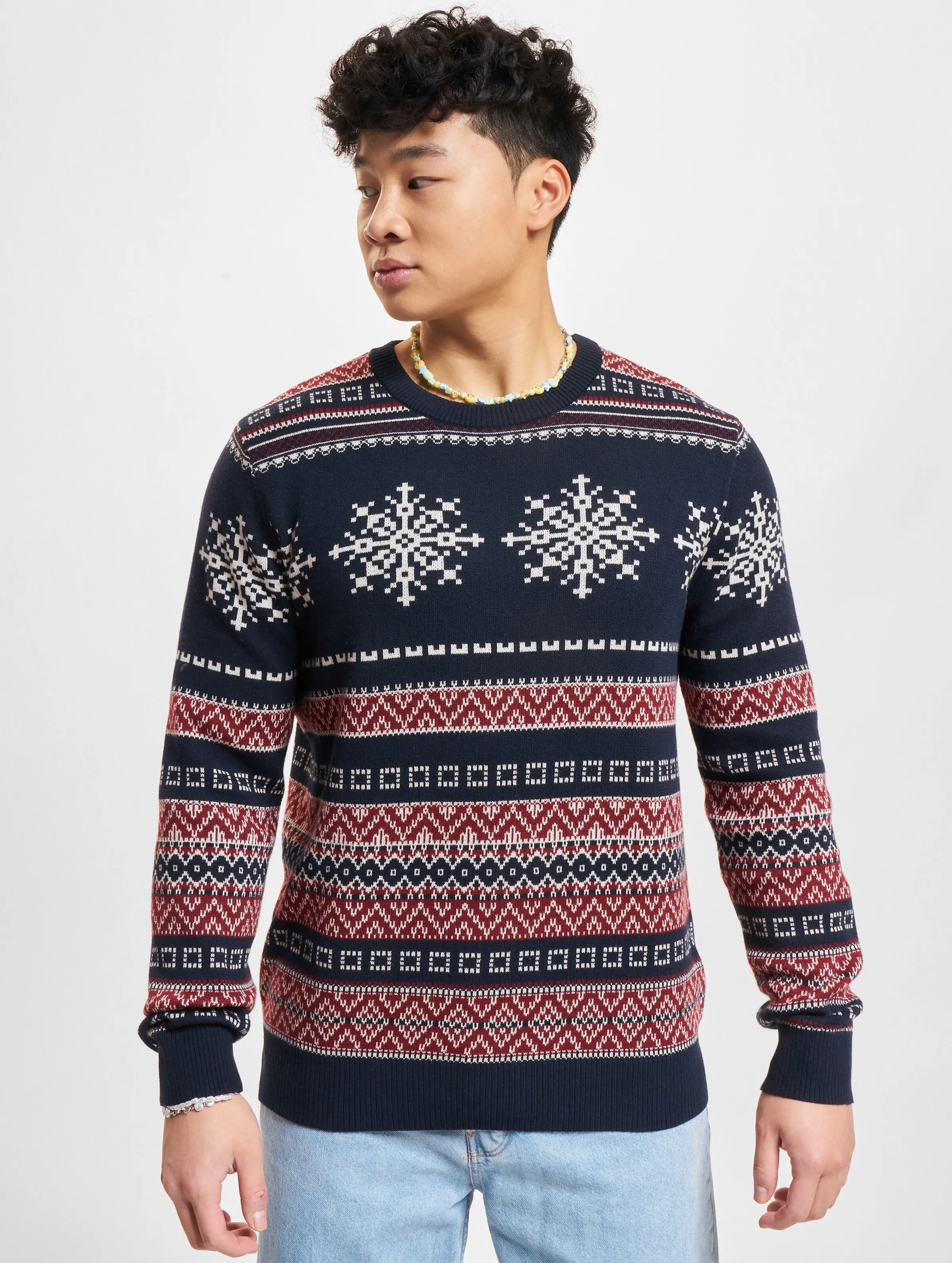 Jack & Jones Snowball Knit Crew Neck