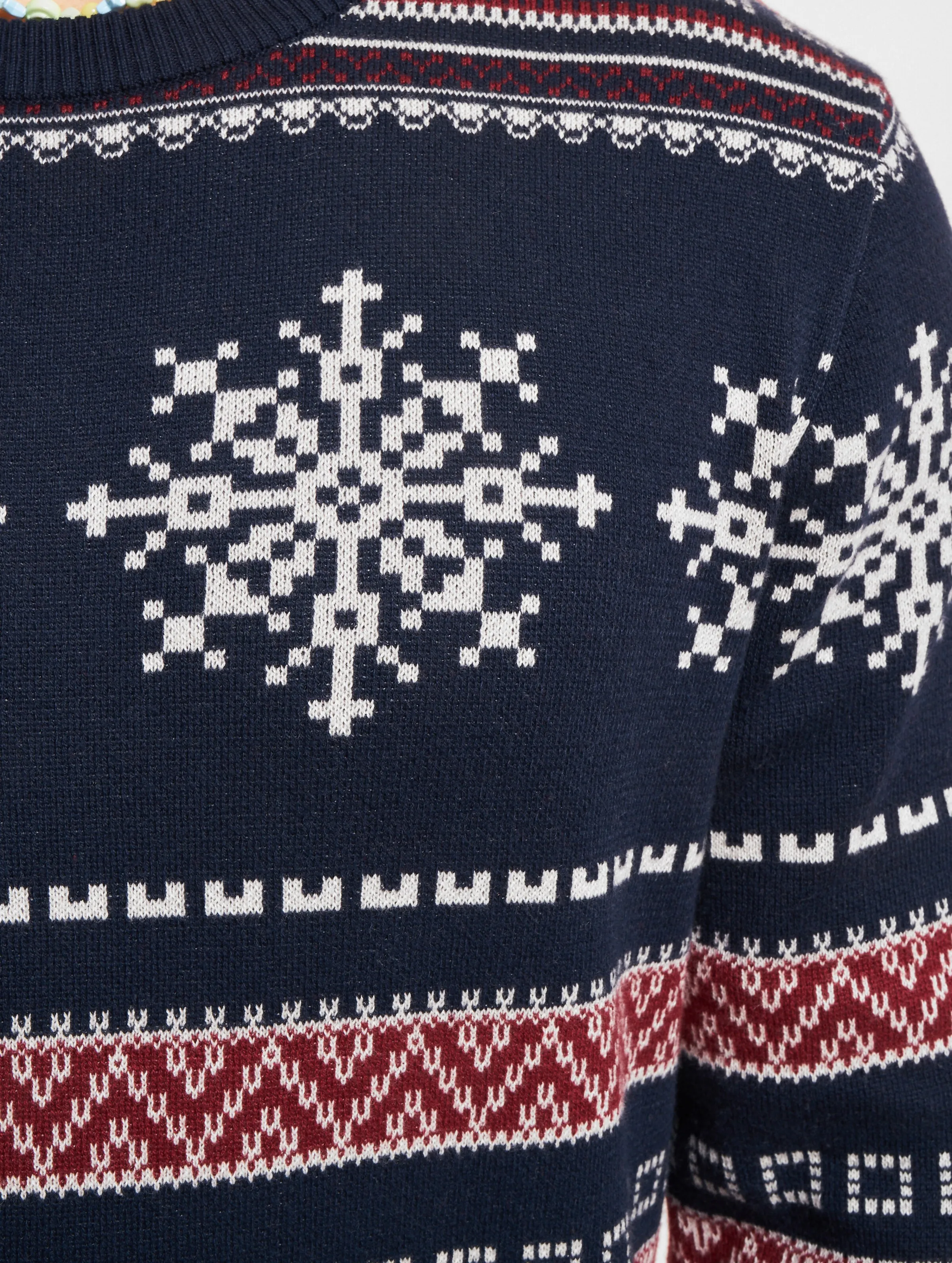 Jack & Jones Snowball Knit Crew Neck