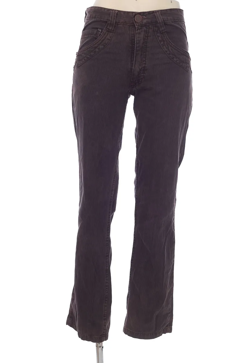 JEAN COLOR CAFé  HUMEDO JEANS