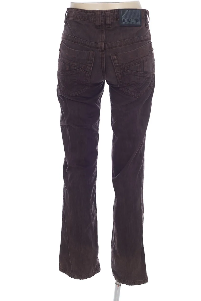 JEAN COLOR CAFé  HUMEDO JEANS