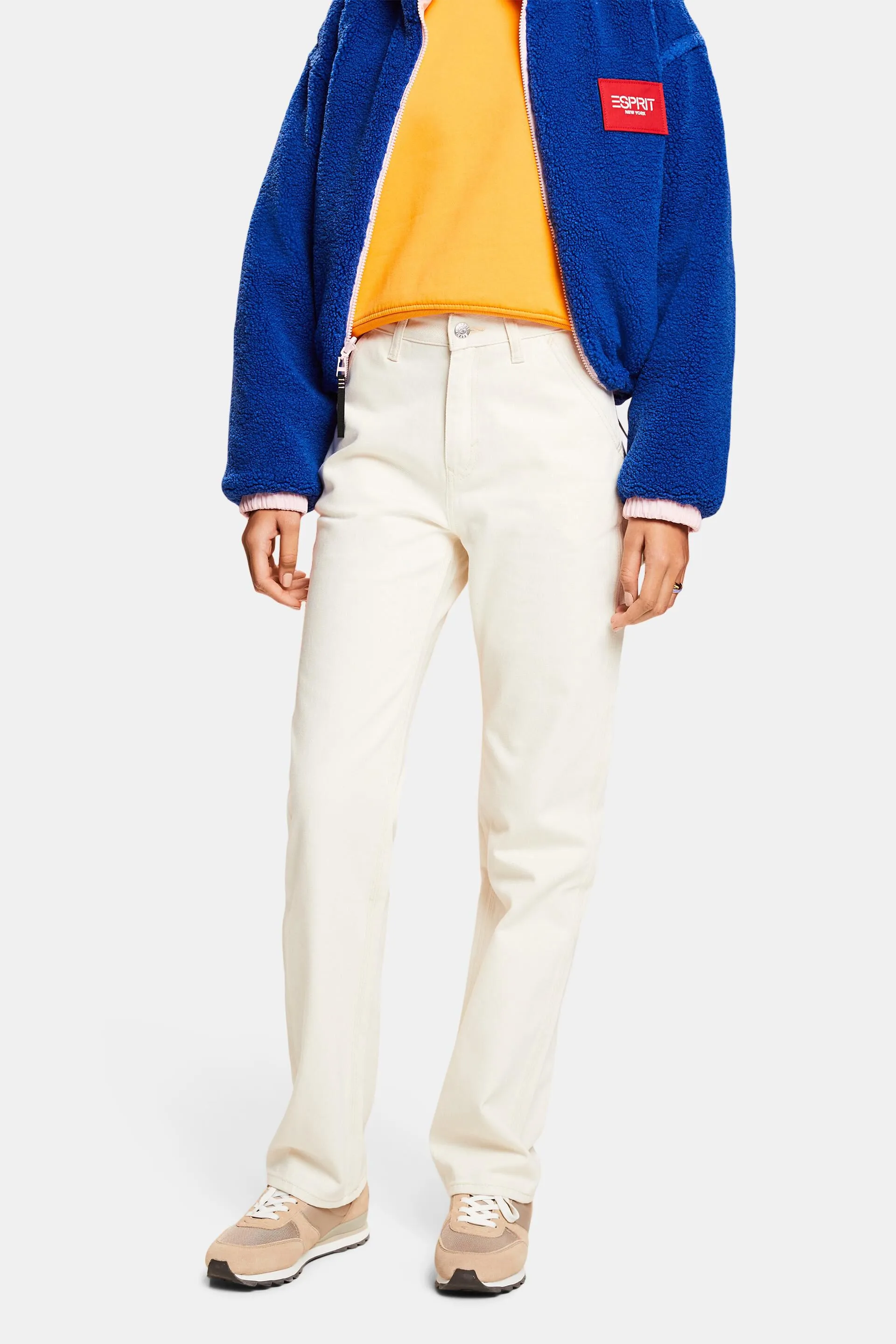 JEANS HIGHRISE STRAIGHT FIT
