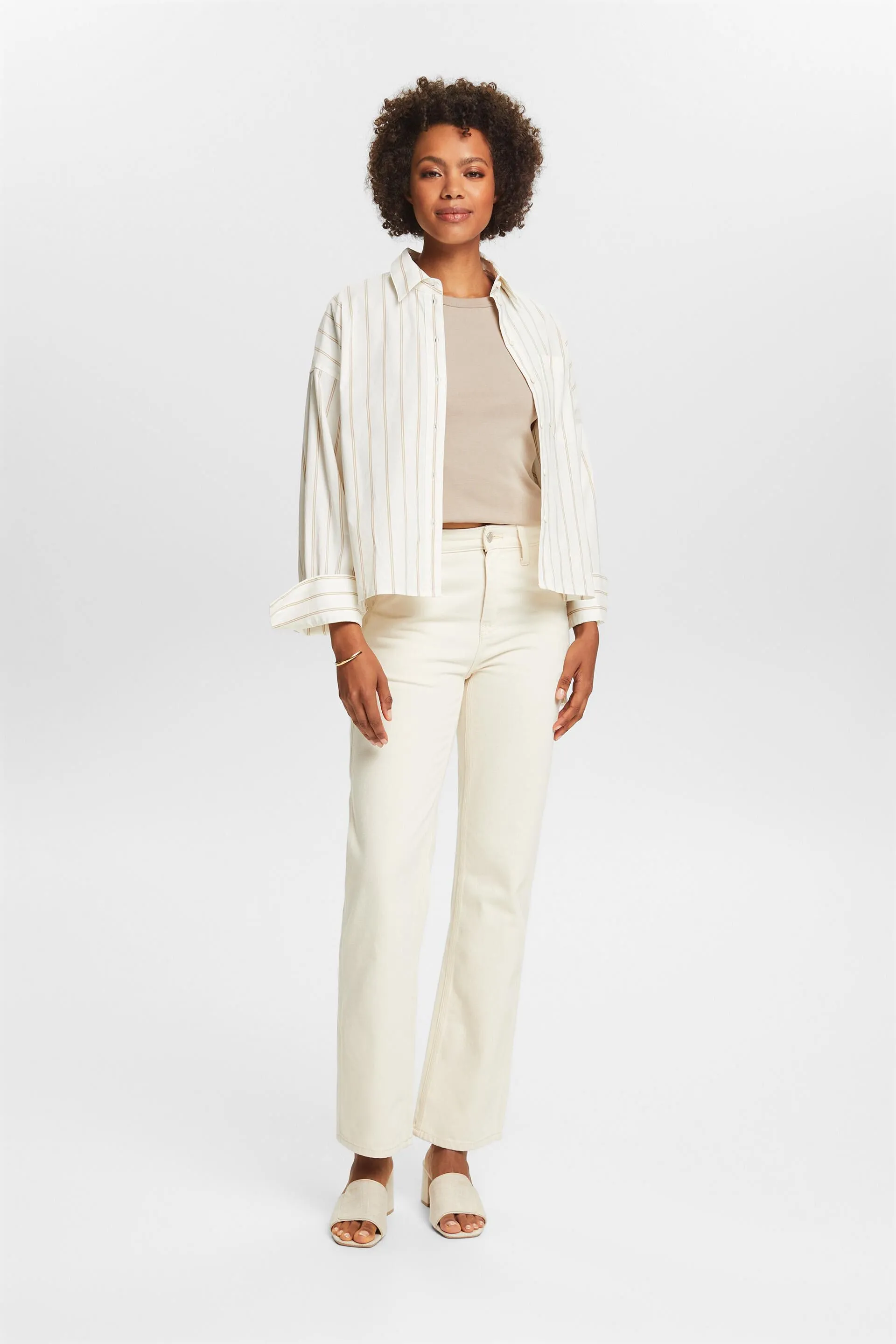 JEANS HIGHRISE STRAIGHT FIT