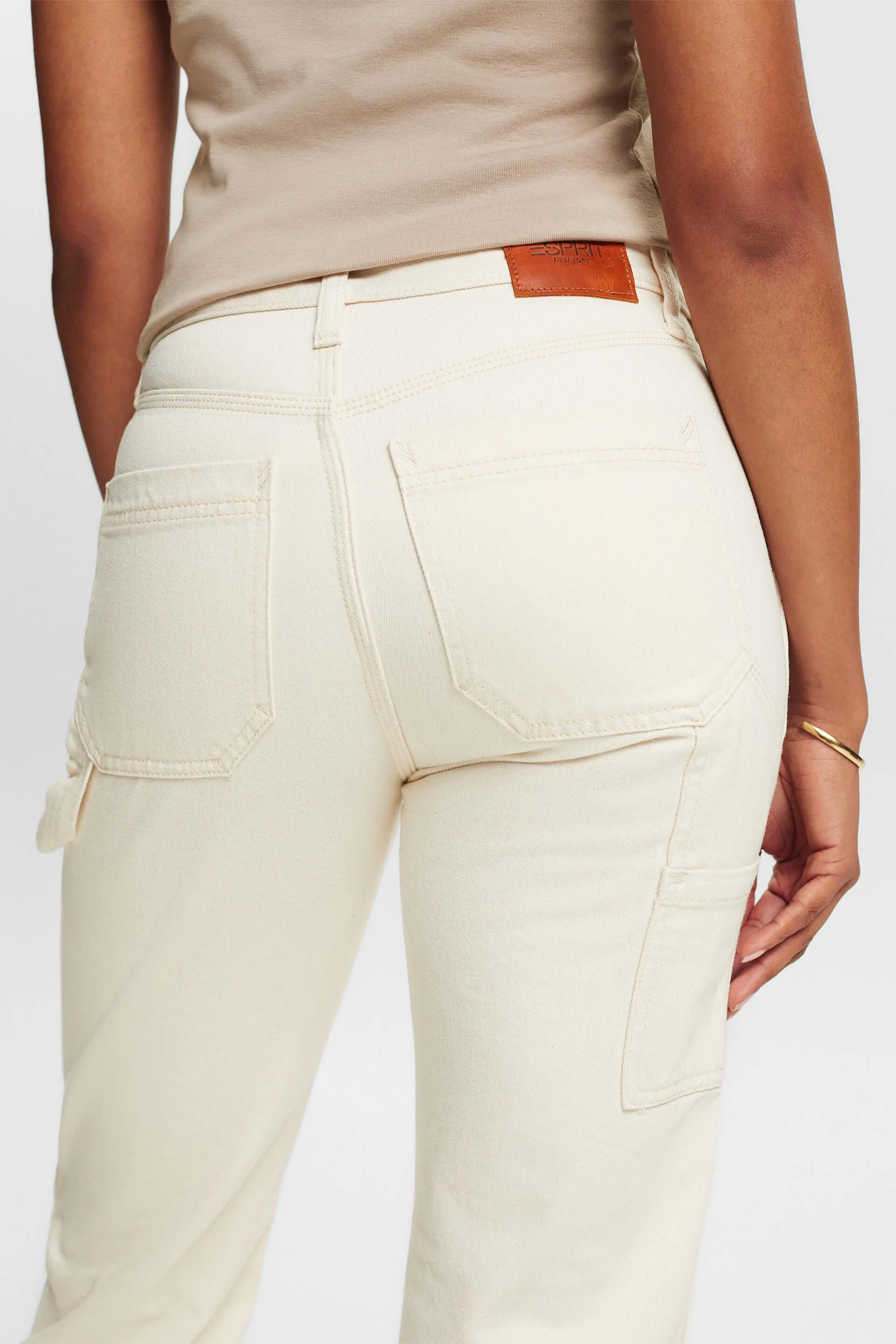 JEANS HIGHRISE STRAIGHT FIT