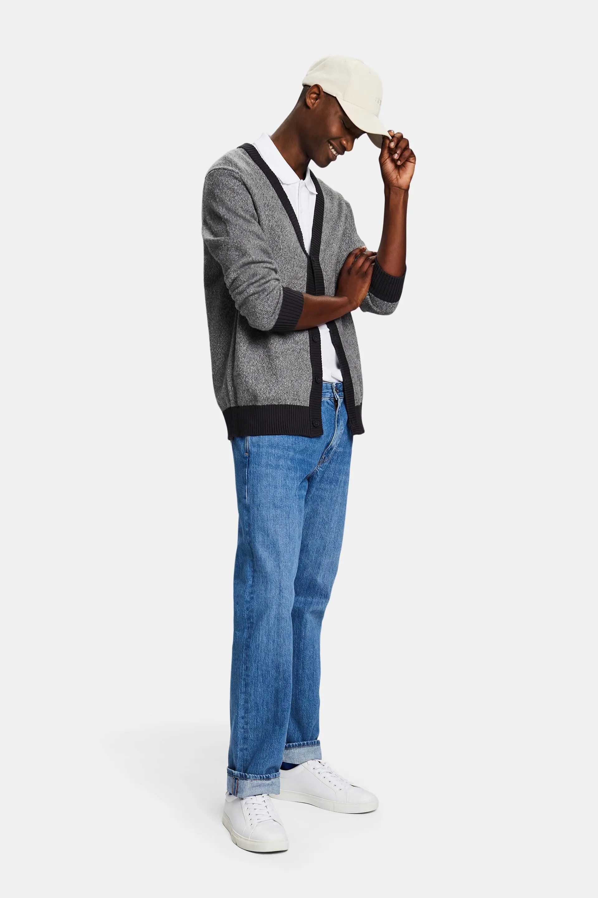 JEANS MIDRISE STRAIGHT FIT