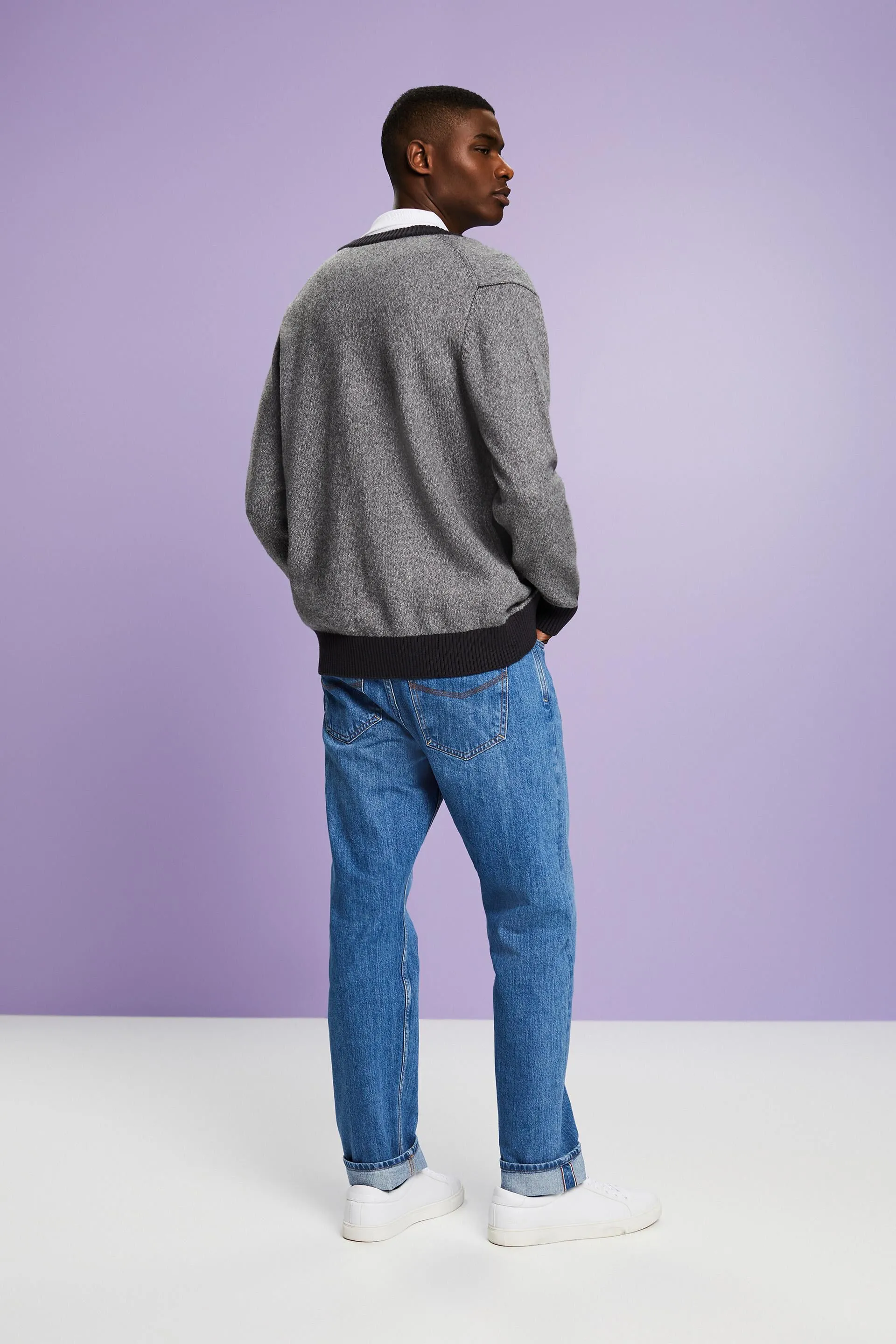 JEANS MIDRISE STRAIGHT FIT