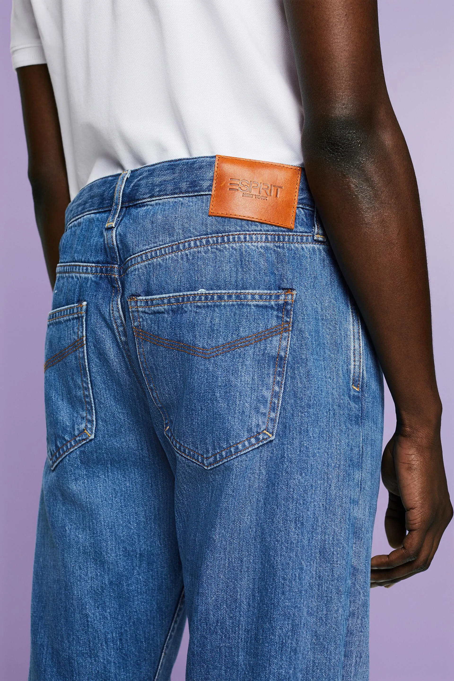 JEANS MIDRISE STRAIGHT FIT