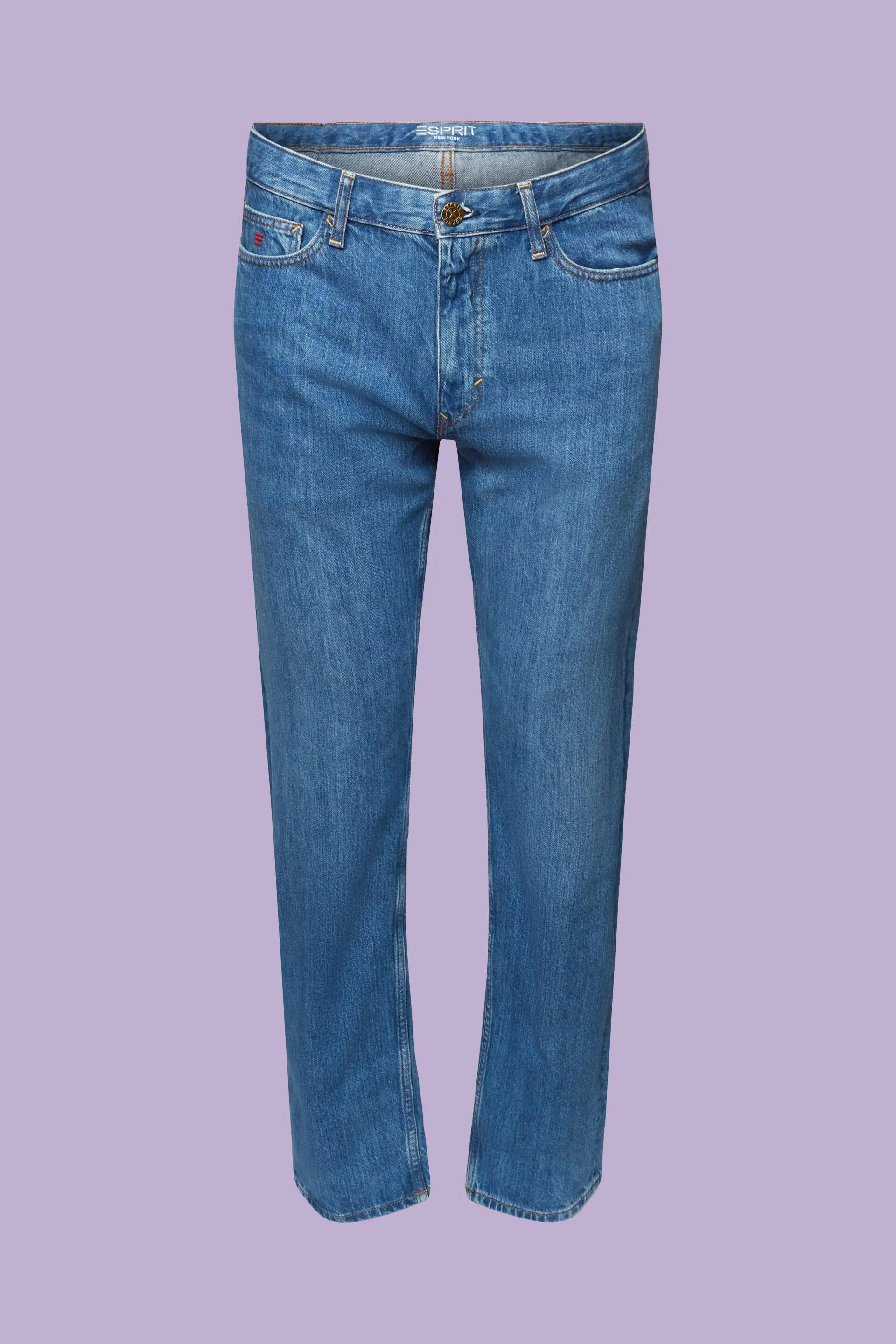 JEANS MIDRISE STRAIGHT FIT