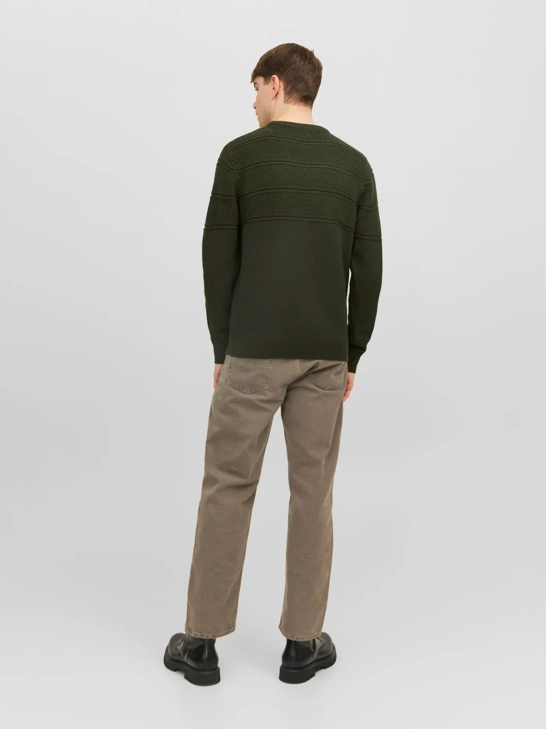 Jersey de punto | Verde oscuro | Jack & Jones®