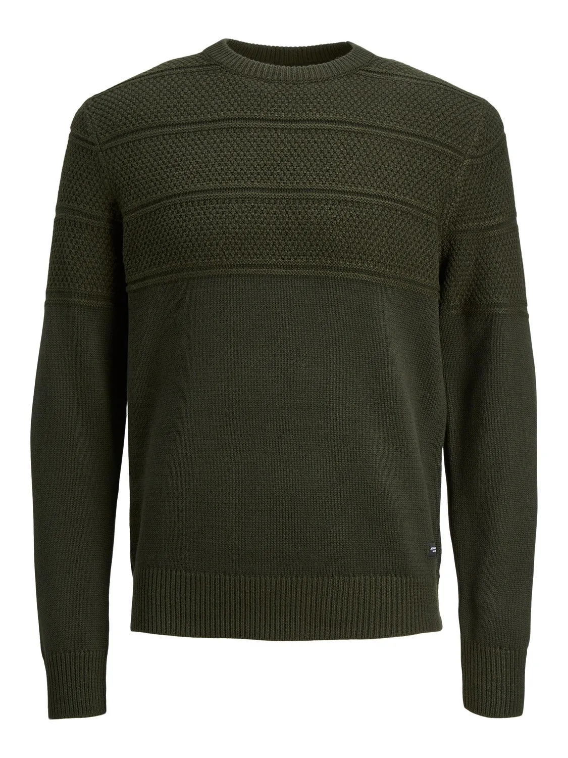 Jersey de punto | Verde oscuro | Jack & Jones®