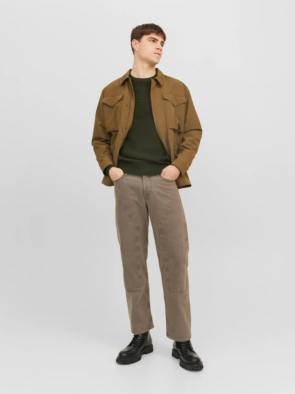 Jersey de punto | Verde oscuro | Jack & Jones®