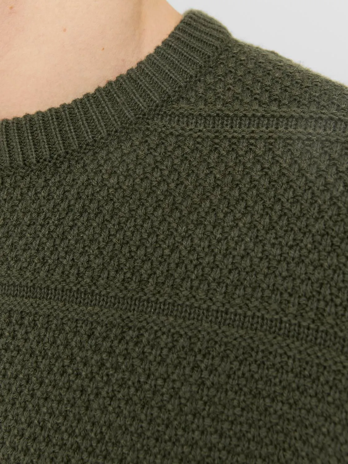 Jersey de punto | Verde oscuro | Jack & Jones®