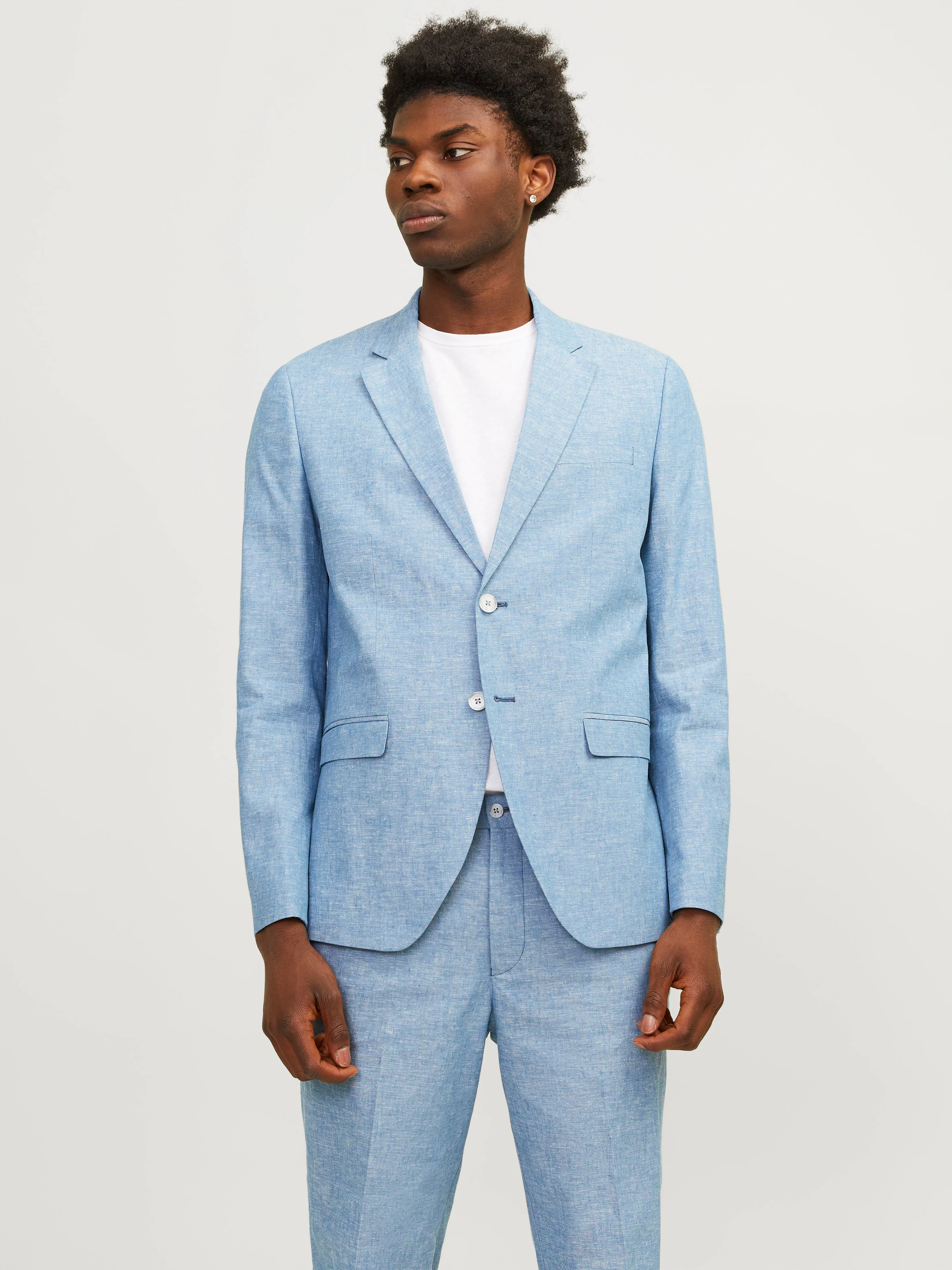 JPRRIVIERA Blazers Corte slim | Azul intermedio | Jack & Jones®