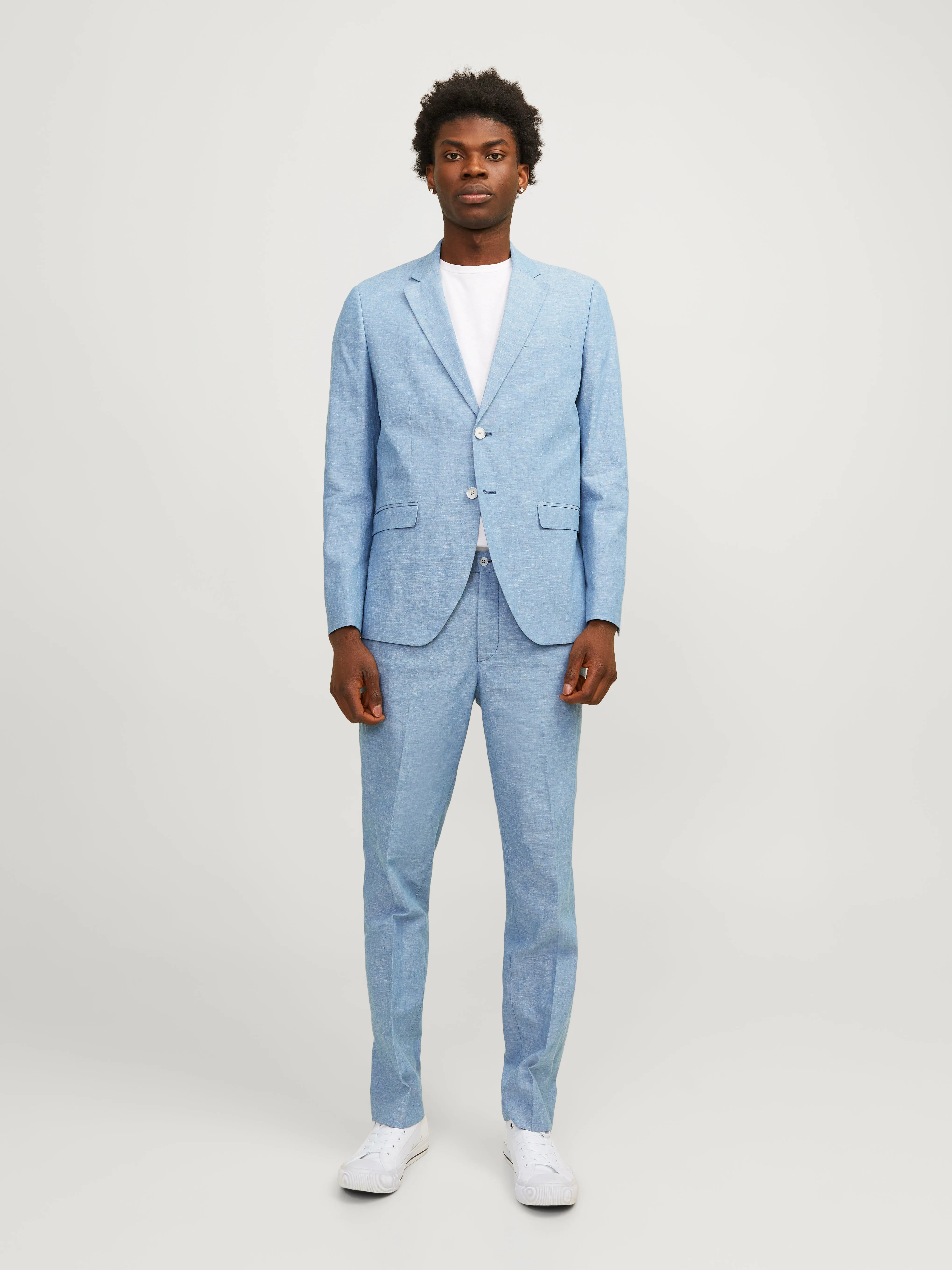 JPRRIVIERA Blazers Corte slim | Azul intermedio | Jack & Jones®