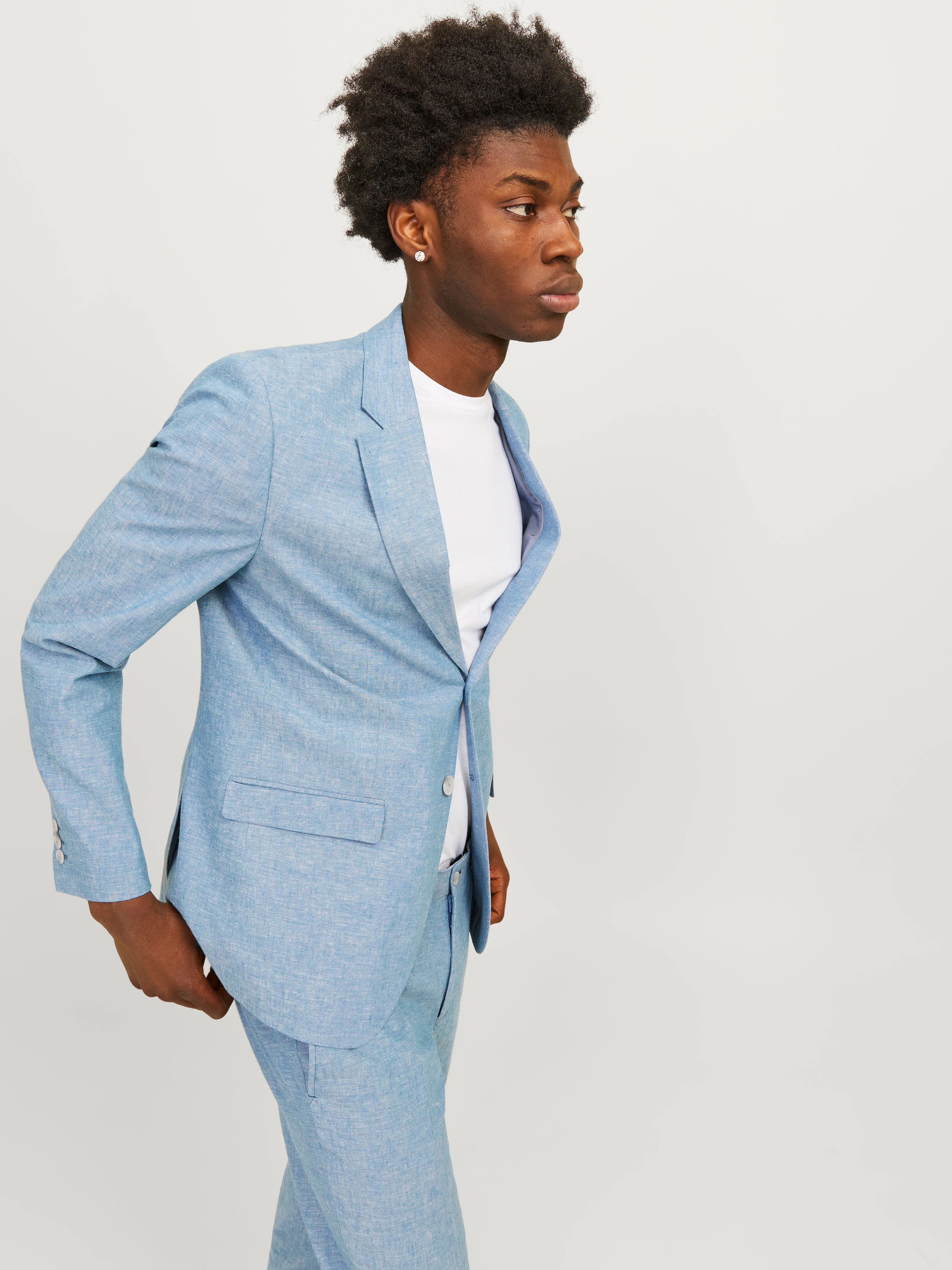 JPRRIVIERA Blazers Corte slim | Azul intermedio | Jack & Jones®
