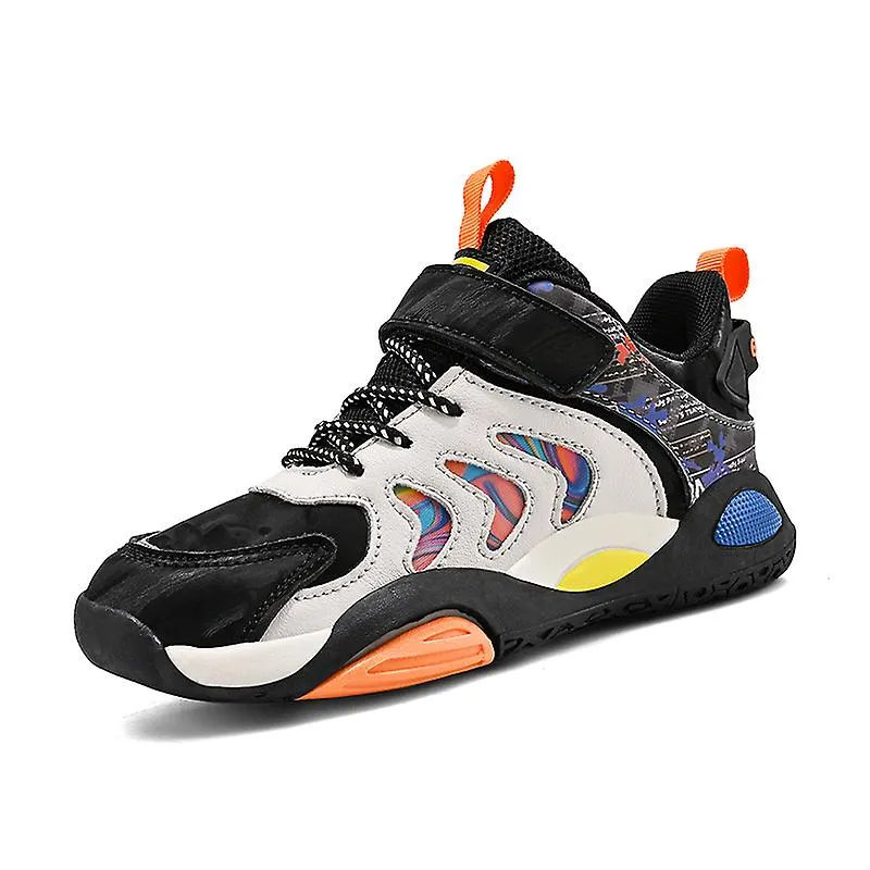 KIDENG Kids Sneakers Boys Basketball Shoes Antislip Kid Sports Shoes 3Bf226