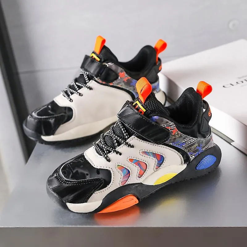 KIDENG Kids Sneakers Boys Basketball Shoes Antislip Kid Sports Shoes 3Bf226