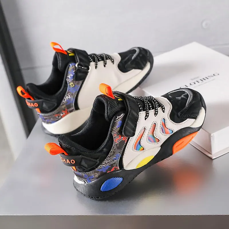 KIDENG Kids Sneakers Boys Basketball Shoes Antislip Kid Sports Shoes 3Bf226