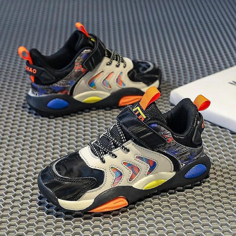 KIDENG Kids Sneakers Boys Basketball Shoes Antislip Kid Sports Shoes 3Bf226
