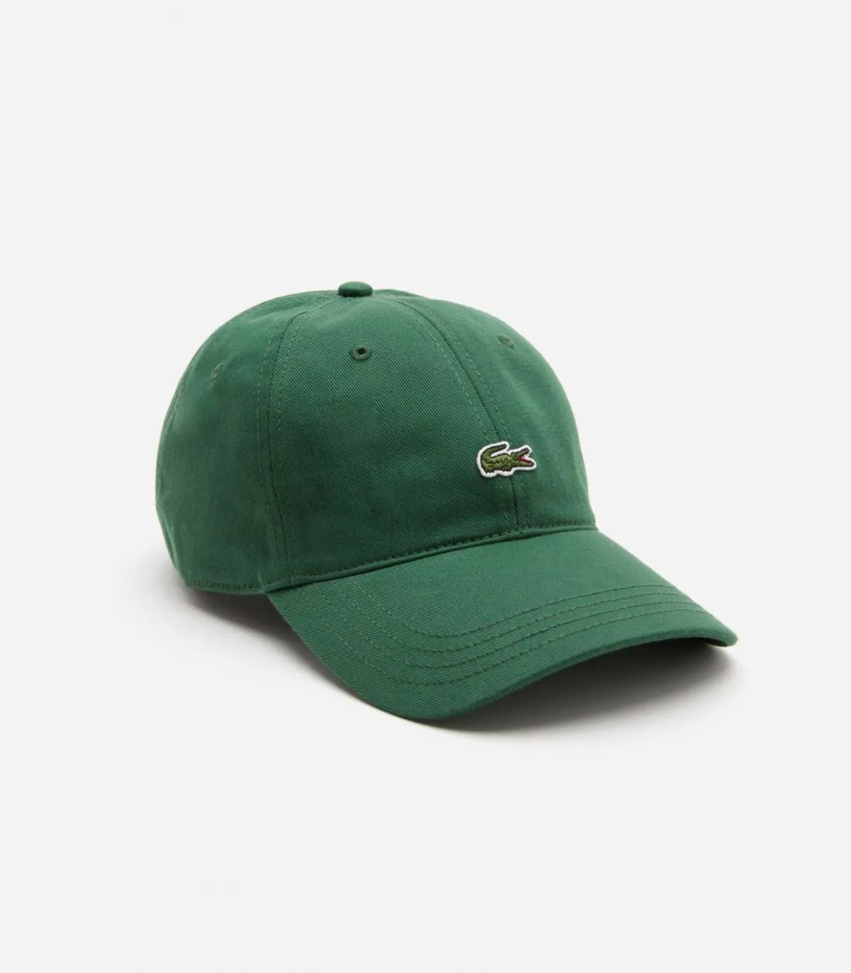 LACOSTE  GORRA UNISEX VERDE  CASQUETTE