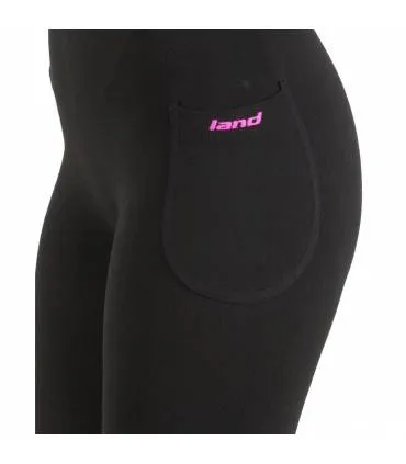 LAND MOKEN MALLA TéCNICA  NEGRO/ROSA