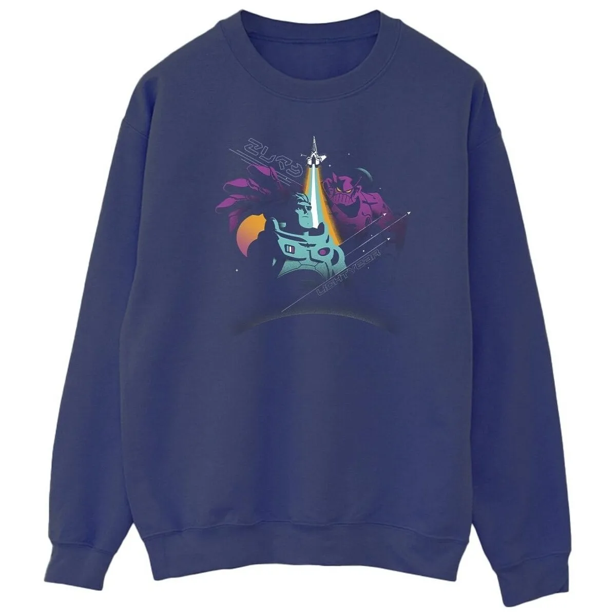 Lightyear Zurg In Space