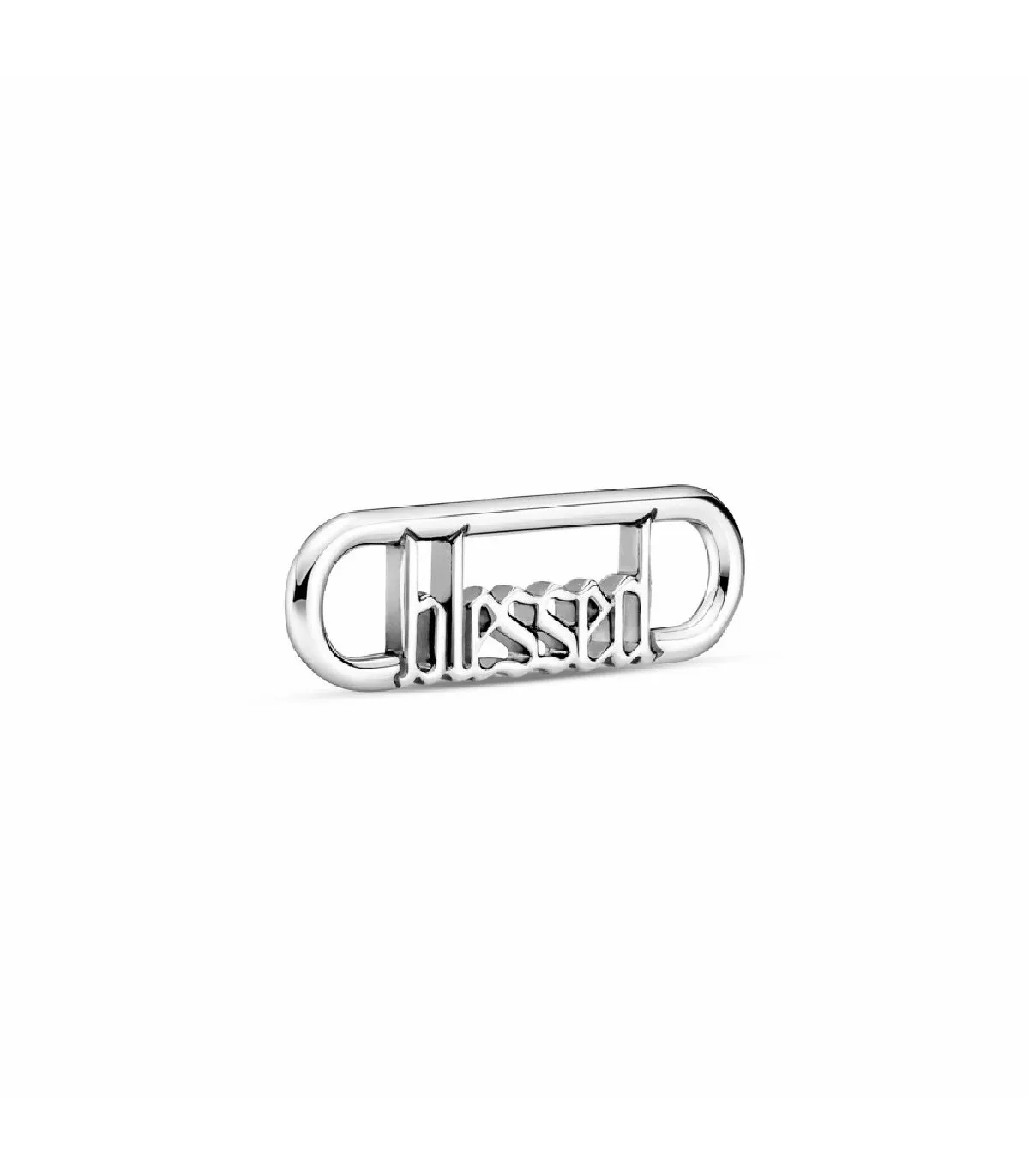 LINK PANDORA ME PALABRA BLESSED PLATA  799670C00