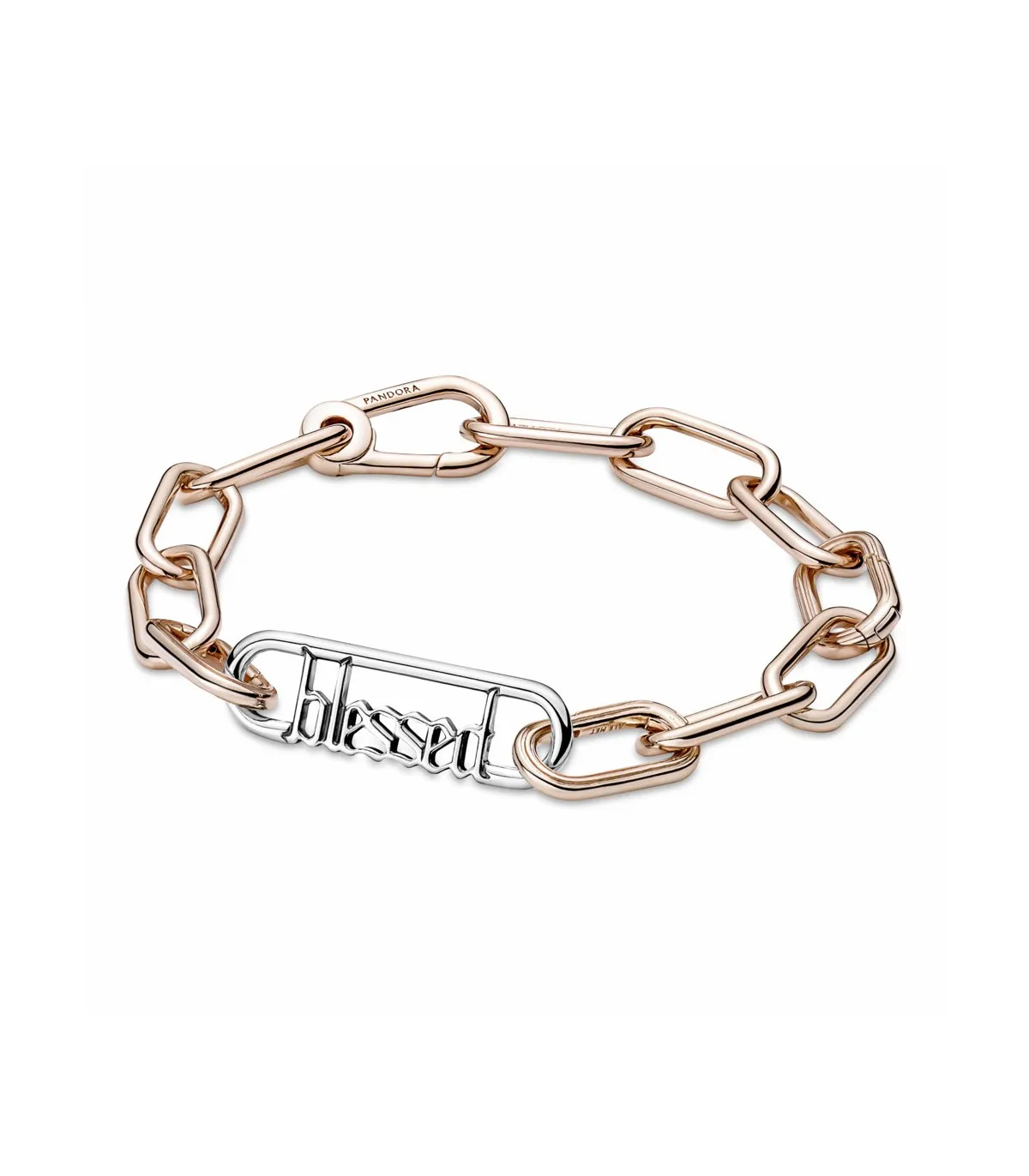 LINK PANDORA ME PALABRA BLESSED PLATA  799670C00