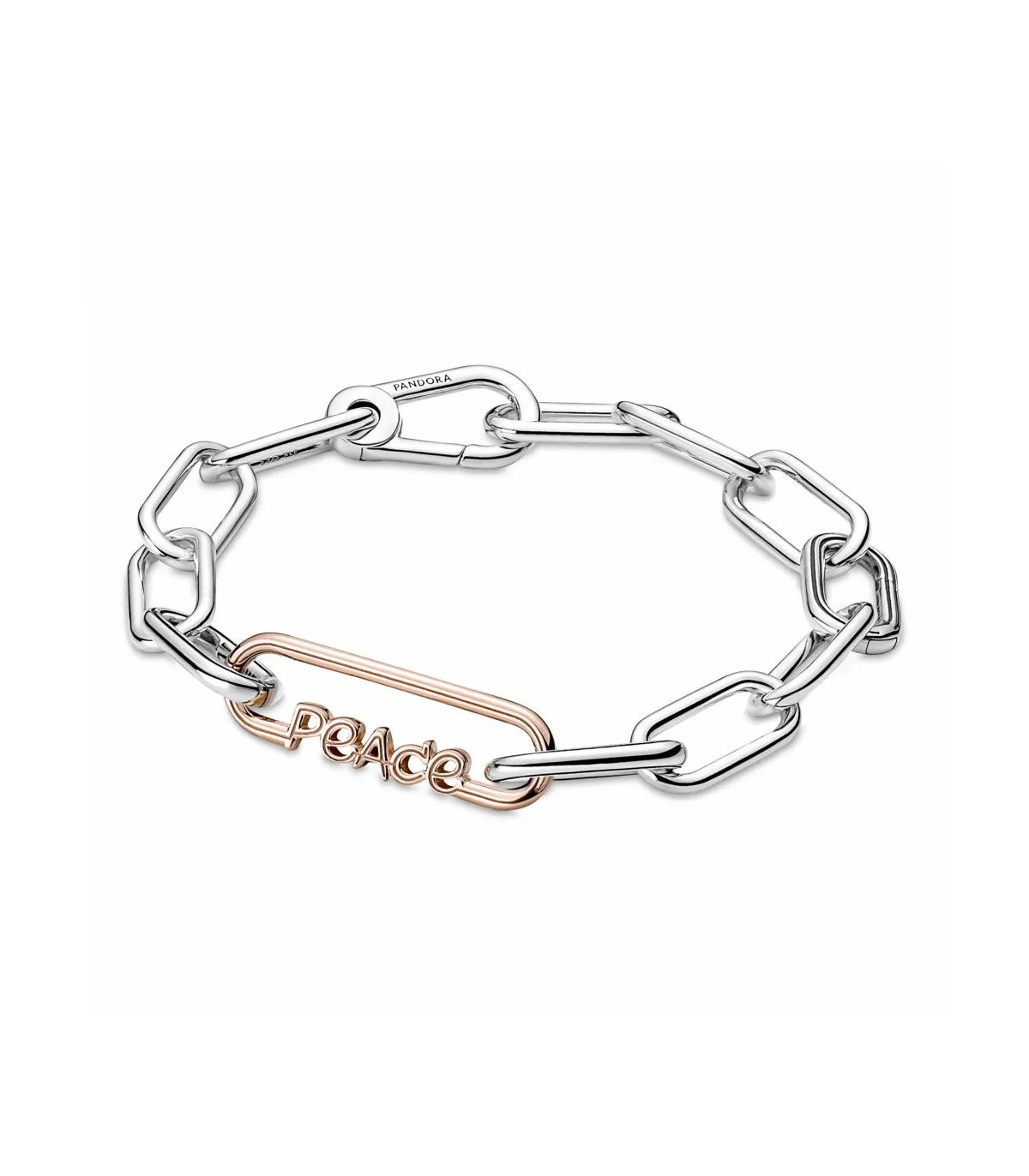 LINK PANDORA ME PALABRA PEACE ROSE  789698C00