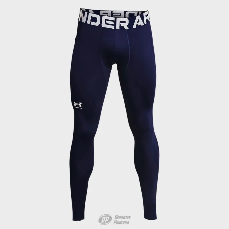 Malla térmica UA ColdGear® Leggings marino