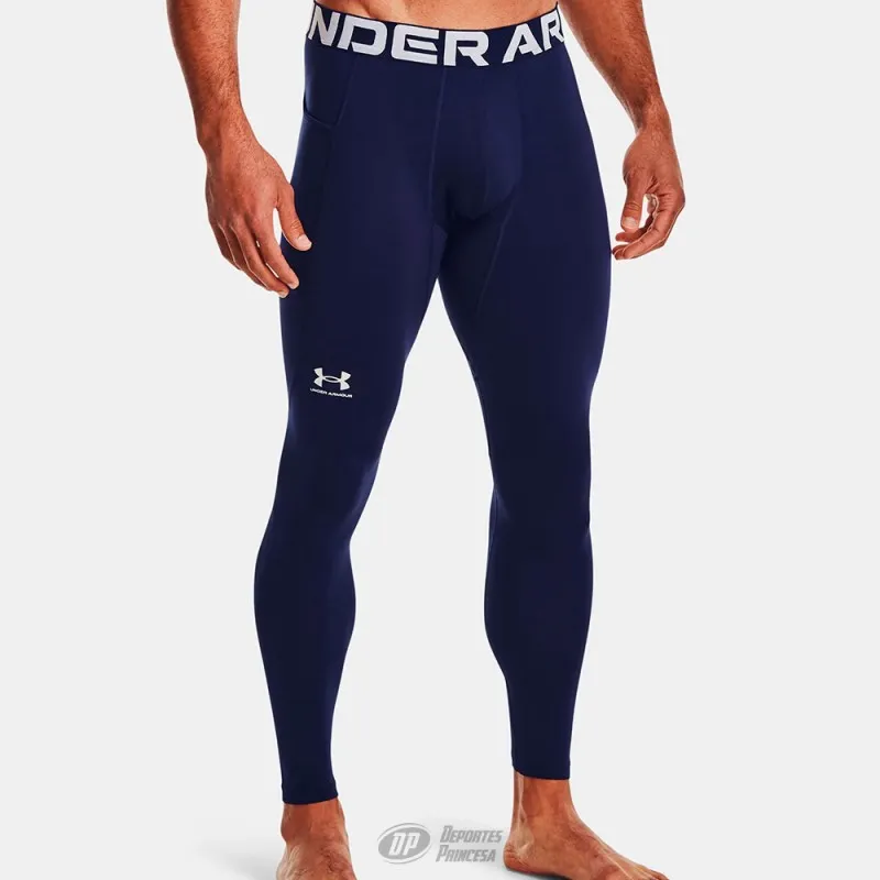 Malla térmica UA ColdGear® Leggings marino