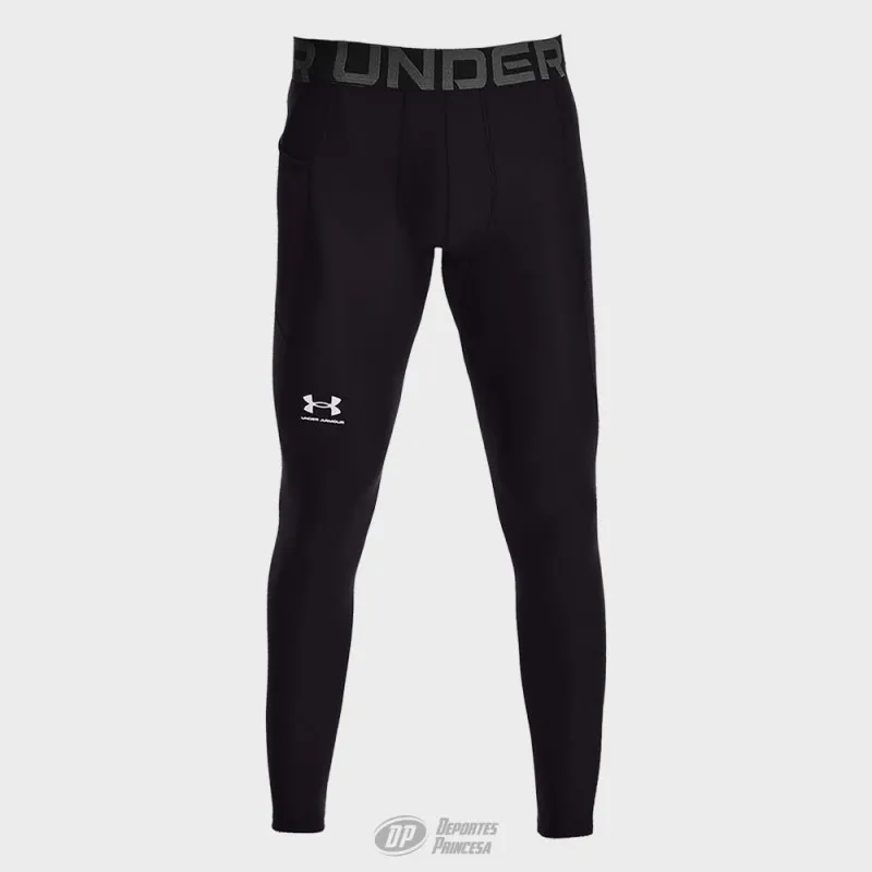Malla UA HeatGear® Leggings negro