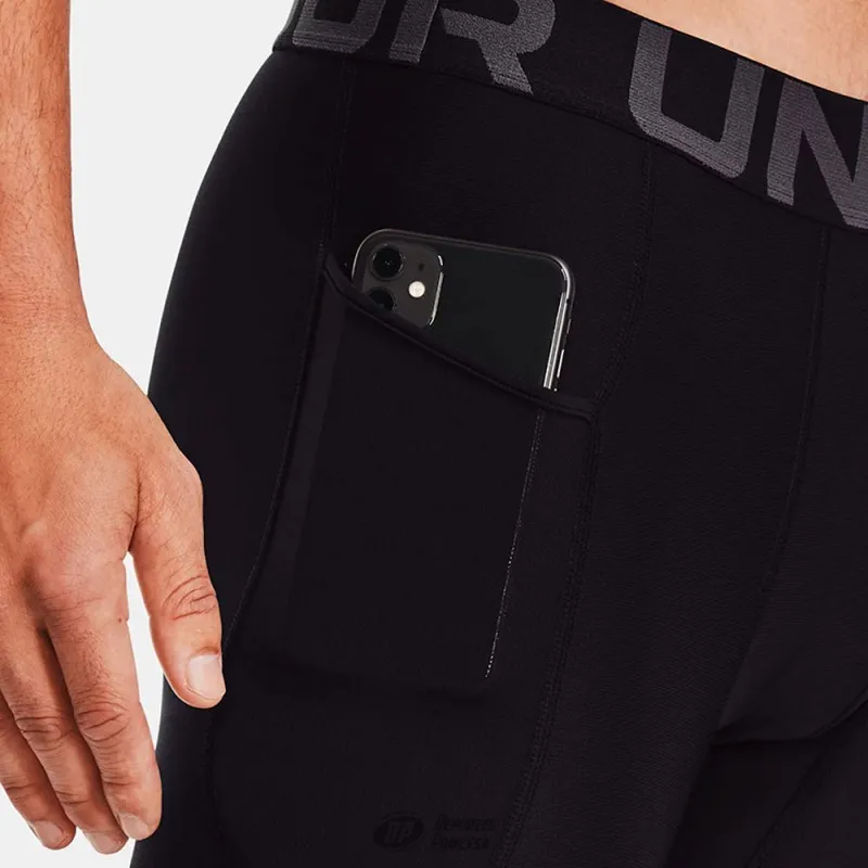 Malla UA HeatGear® Leggings negro