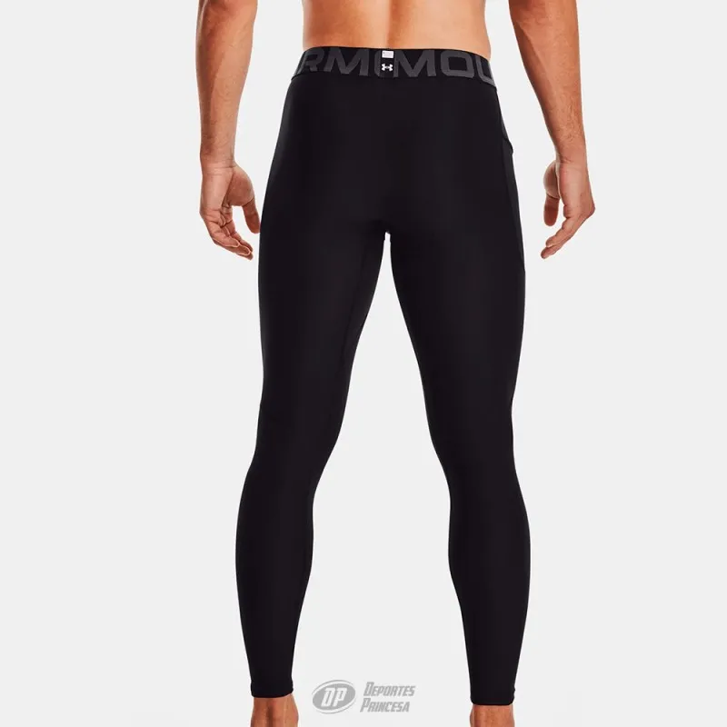 Malla UA HeatGear® Leggings negro