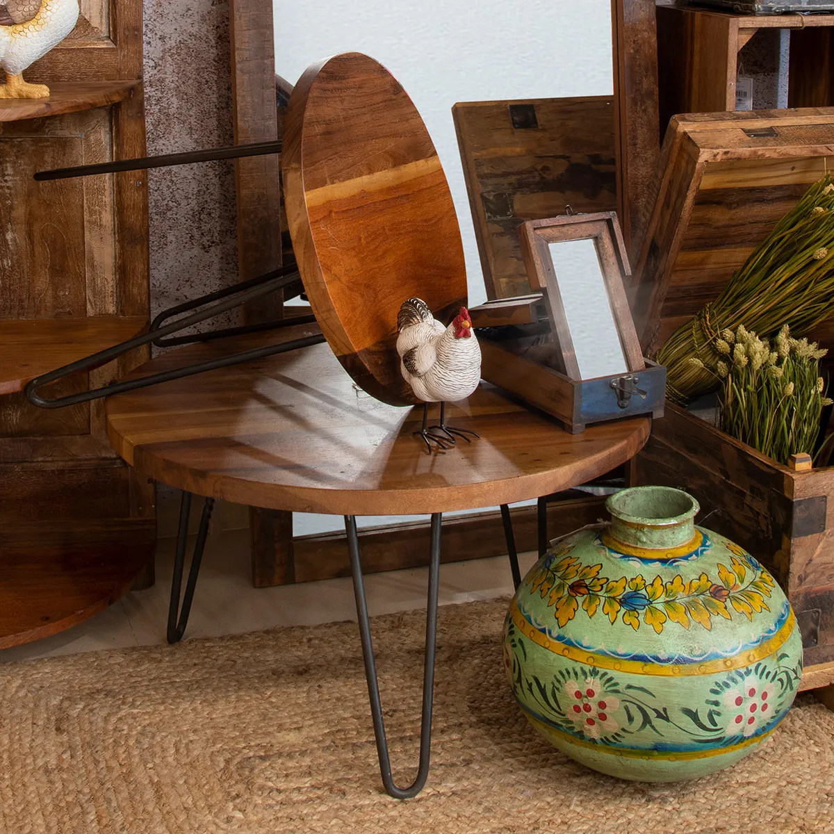 Mesa pequeña