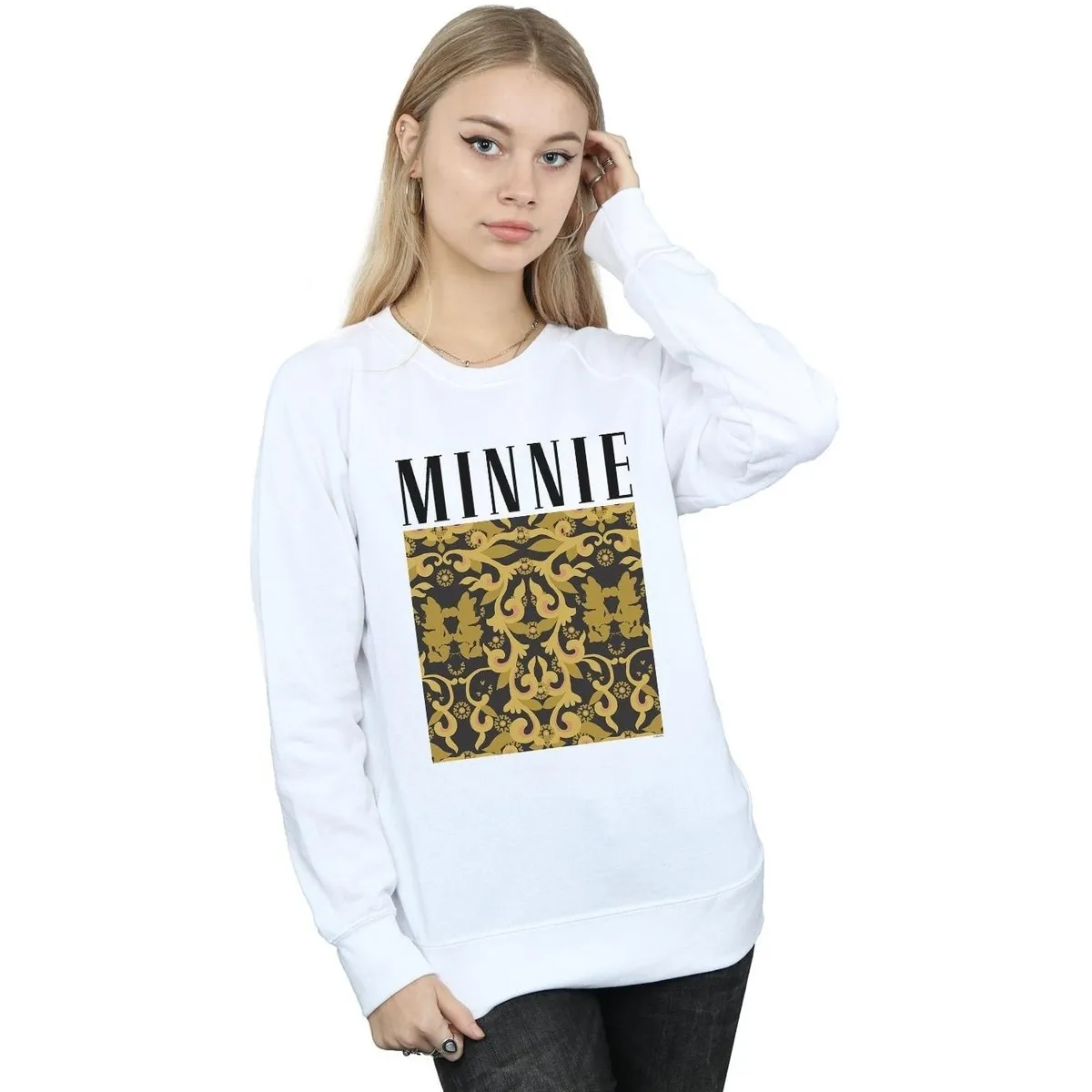 Minnie Mouse Baroque Pattern