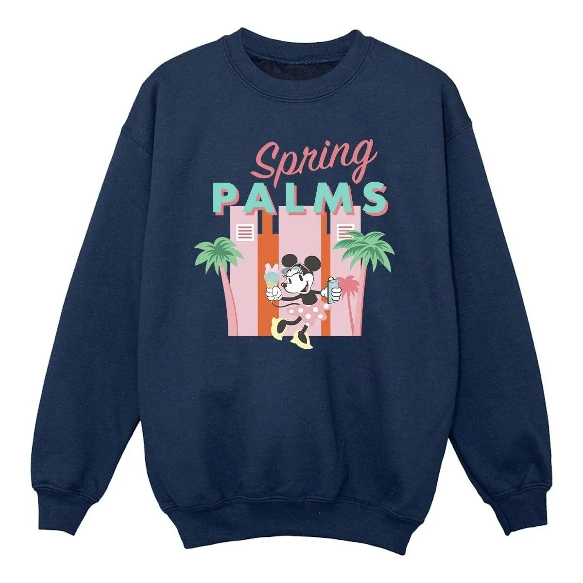 Minnie Mouse Spring Palms
