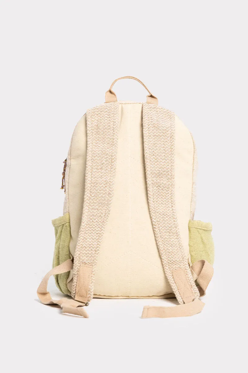 Mochila Annapurna Lila y Pistacho