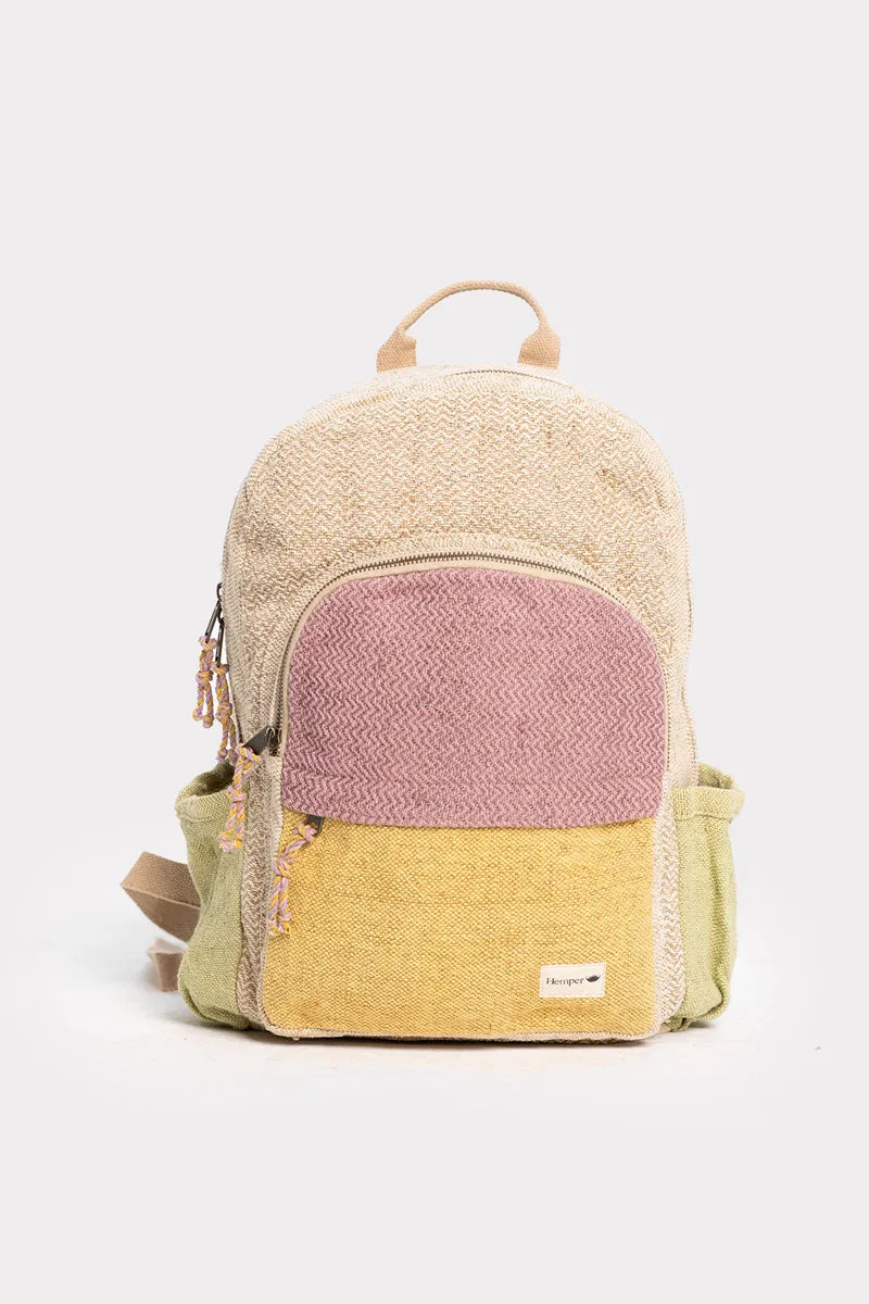 Mochila Annapurna Lila y Pistacho
