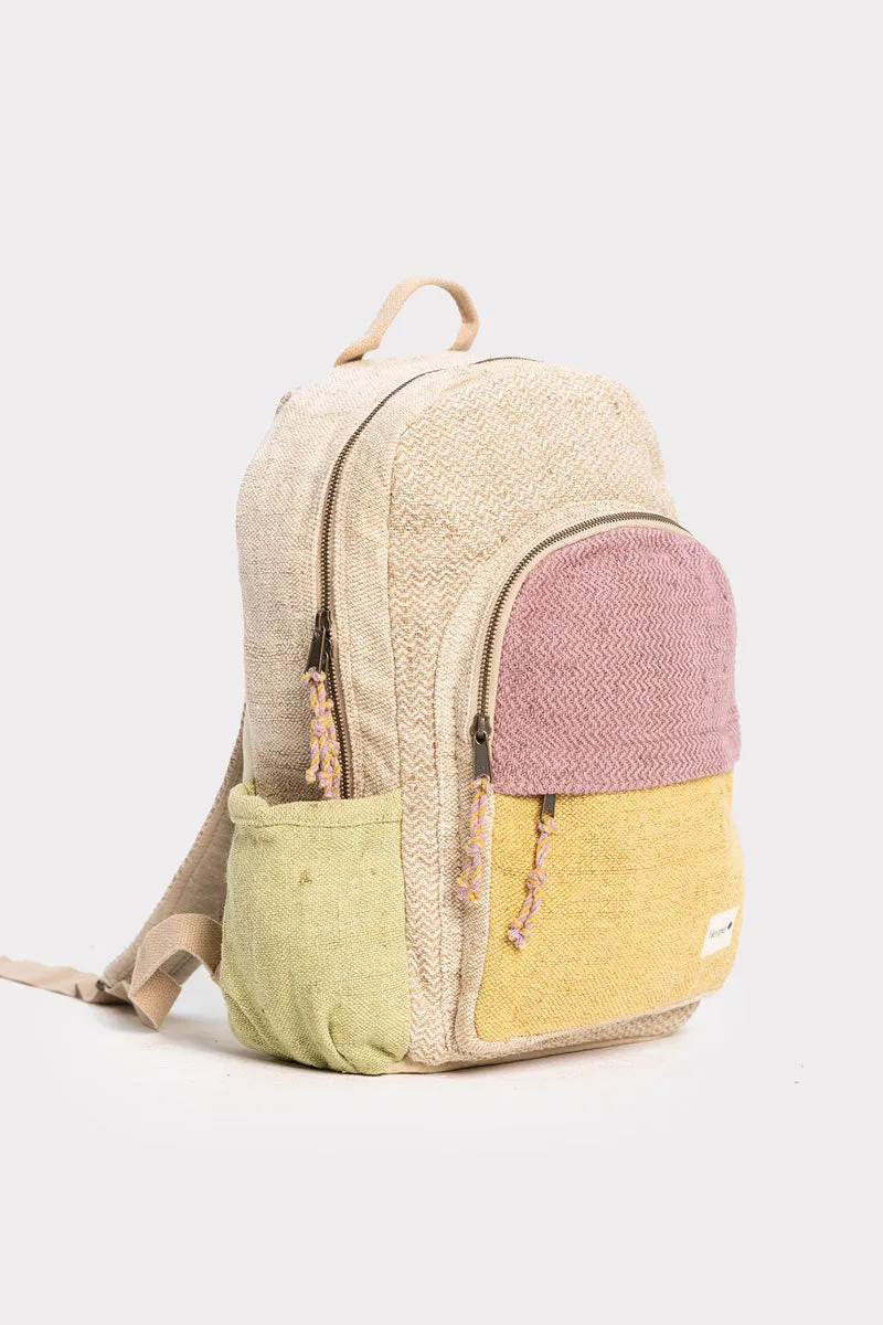 Mochila Annapurna Lila y Pistacho