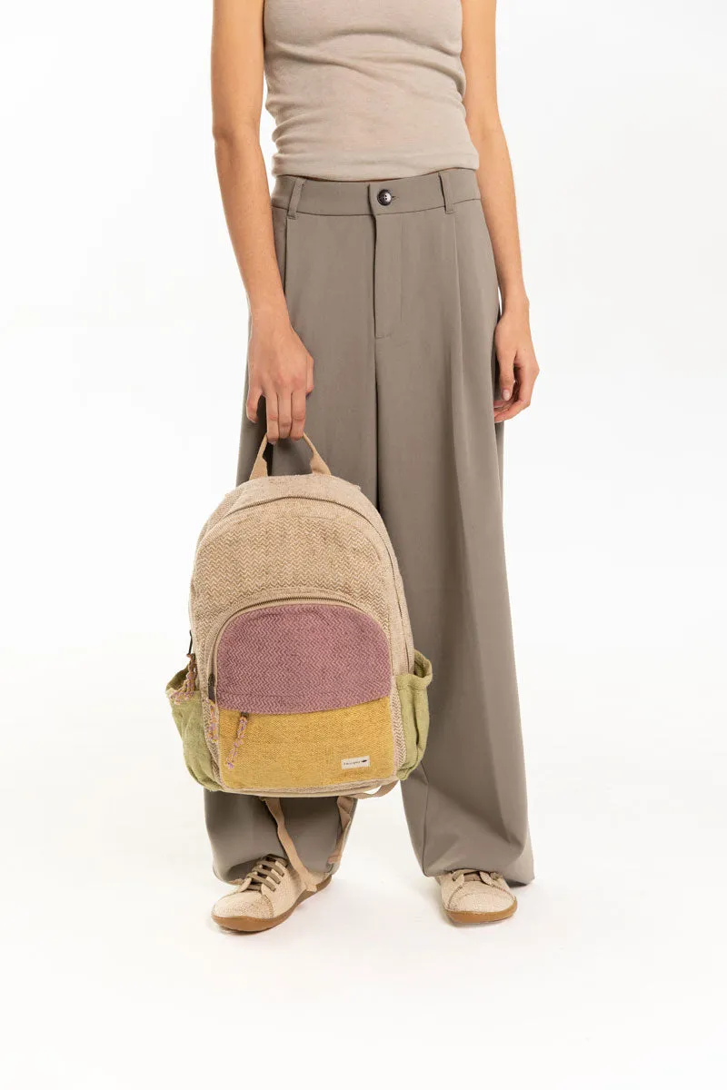 Mochila Annapurna Lila y Pistacho
