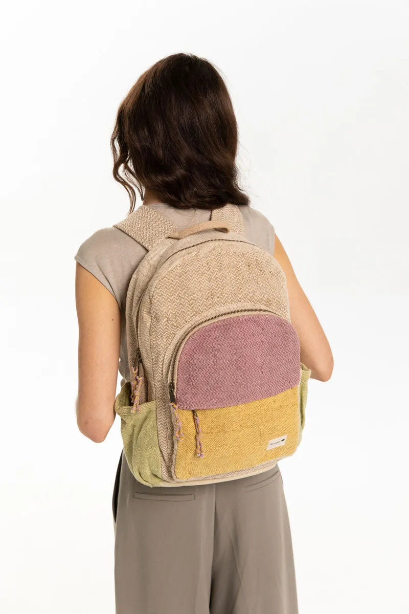 Mochila Annapurna Lila y Pistacho