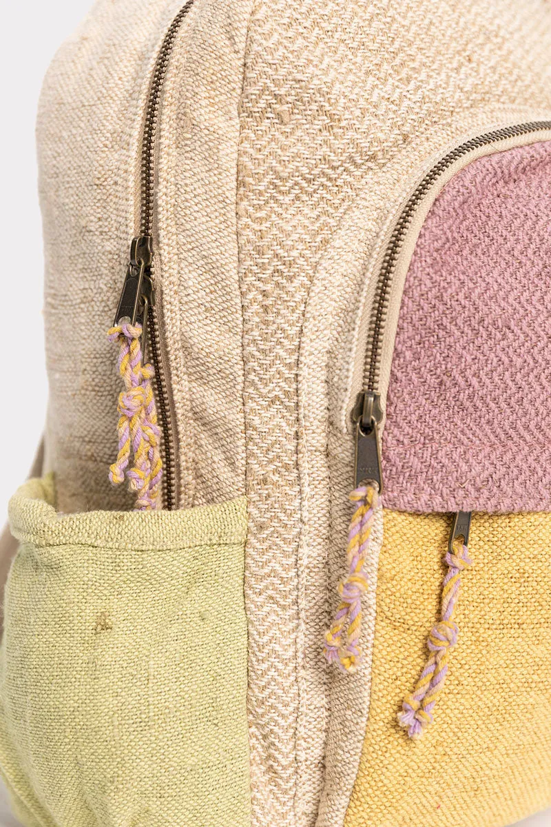 Mochila Annapurna Lila y Pistacho