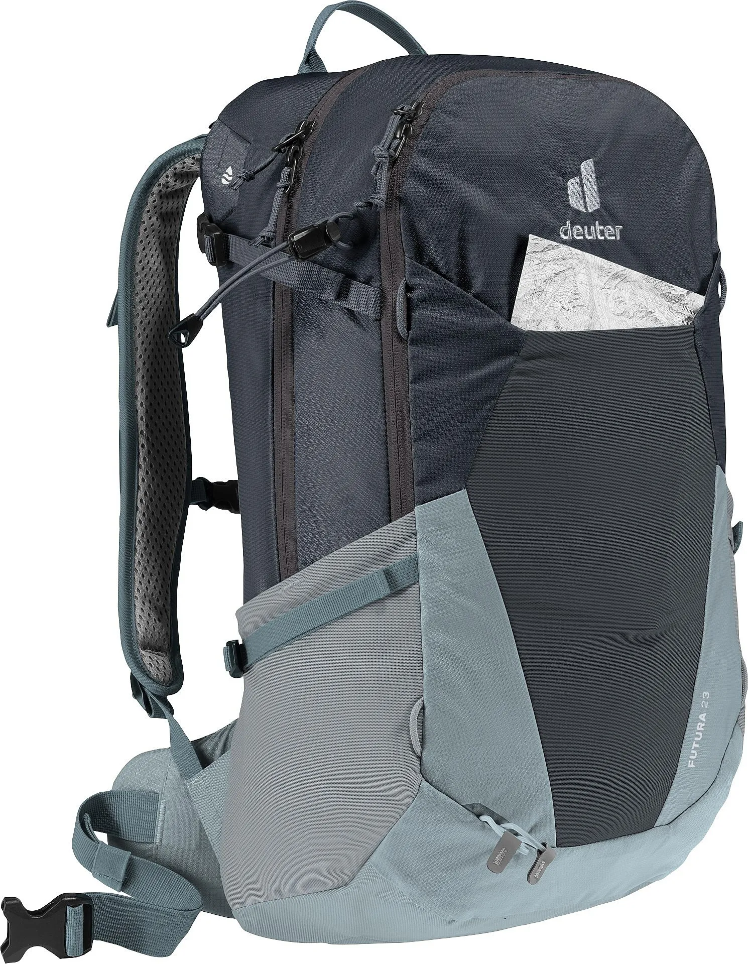 MOCHILA DEUTER FUTURA 23  GRAPHITE/SHALE