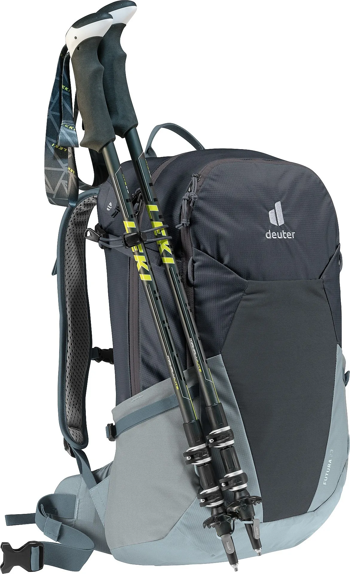 MOCHILA DEUTER FUTURA 23  GRAPHITE/SHALE