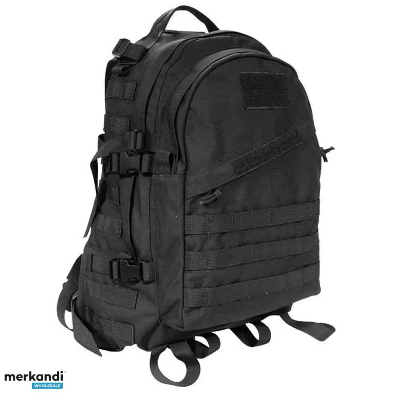 MOCHILA TÁCTICA C37 NEGRA
