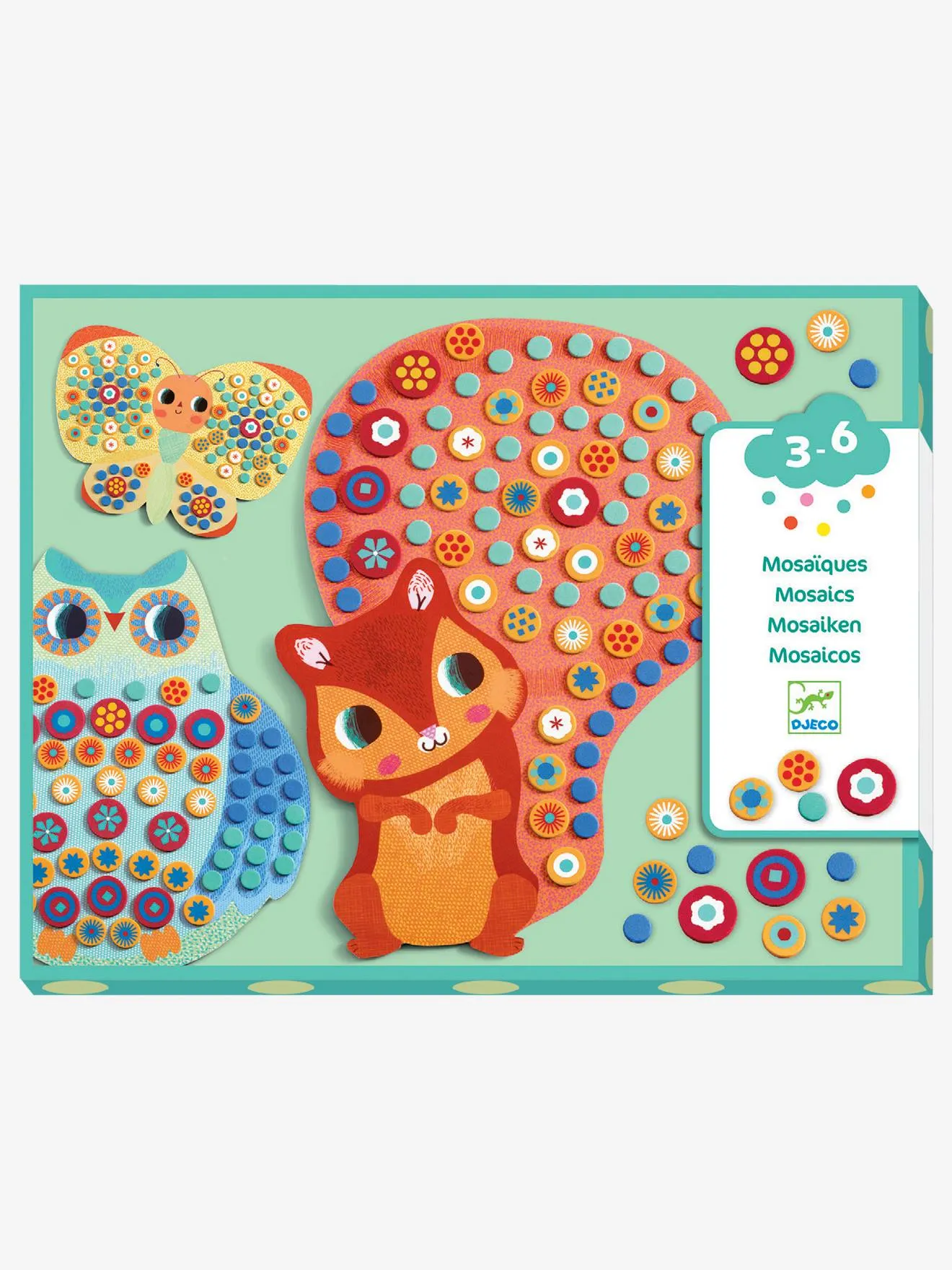 Mosaicos DJECO Millefiori