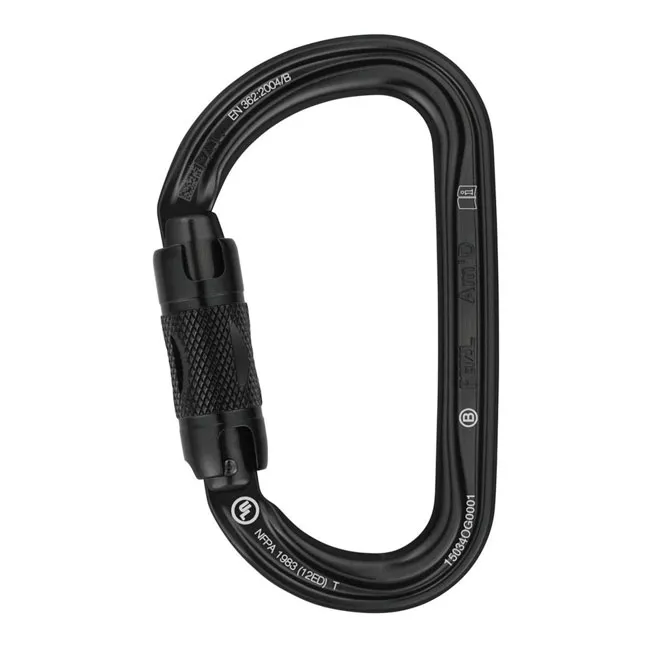 MOSQUETóN PETZL AM’D TWISTLOCK